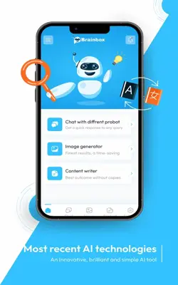 Brainbox - AI Assistant android App screenshot 0